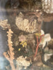 Diorama Verre filé Nevers 19è XIXè Art populaire Paysage Animaux Curiosité Rare