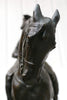Sculpture ancienne en bronze de Rudolf Kaesbach (1873-1955). Napoléon à cheval