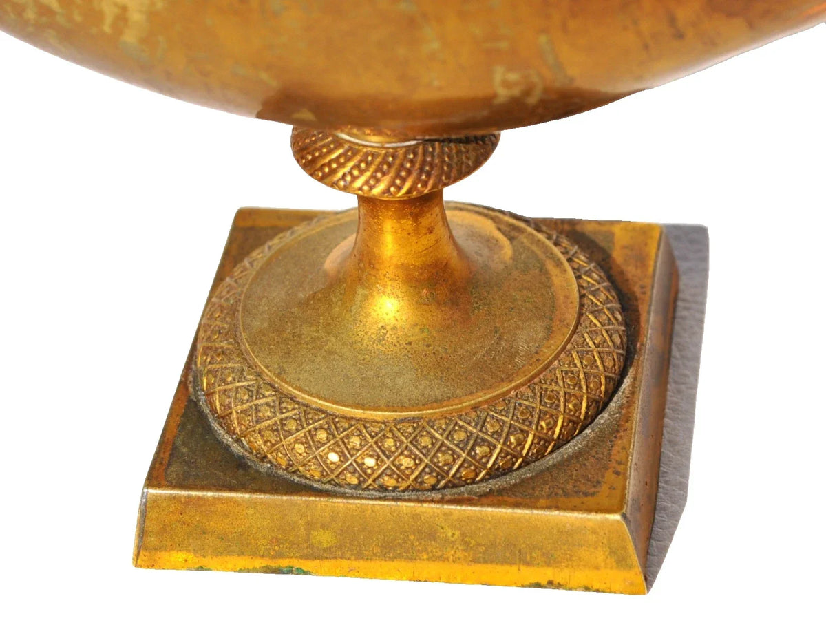 Rare Fire Fountain - Docimastic Lamp Signed BREUZIN - 1st Empire Early 19th Century