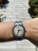Zodiac Sea Wolf White Dial Original Bracelet And Box Automatic Movement AS70-72
