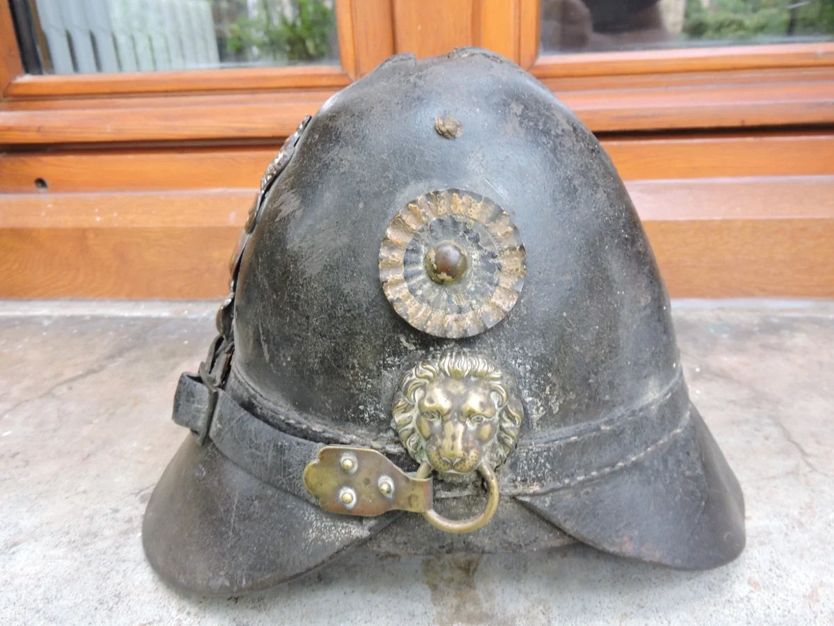 Bavarian Raupenhelm model 1861 for enlisted men model 1861