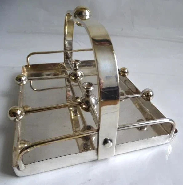 Silver-plated tray-Transat-Luc Lanel -CGT-Cie Transatlantique-1930 Christofle