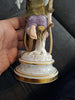 Antique Sculpture Subject Angel Statue Meissen Porcelain Germany 18th 19th Century