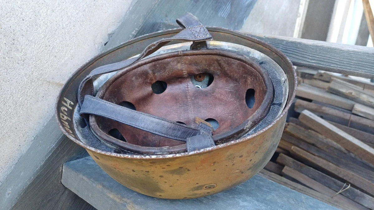 M38 paratrooper helmet, paratrooper, airborne, LW, camouflage