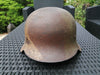 WW2 German M42 camouflage helmet