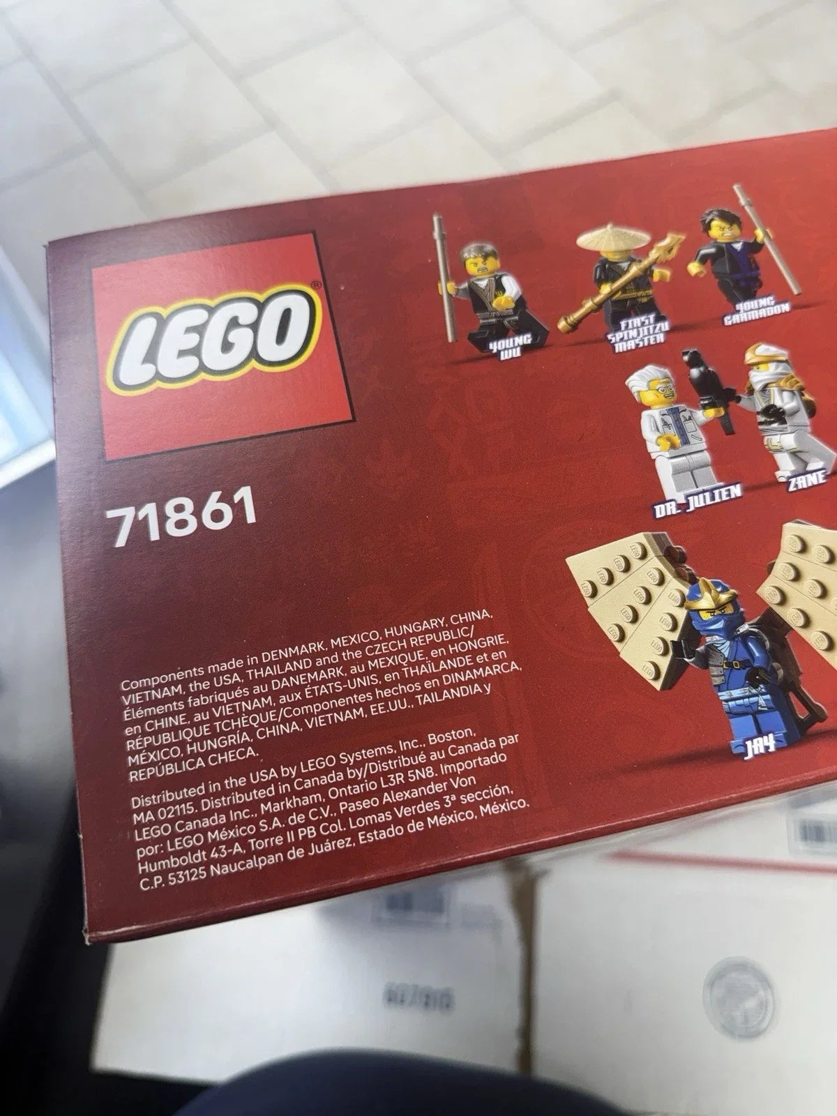 Lego Ninjago 71861 Old City 4851 pieces