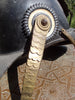 Antique German Pickelhaube marked 1870 WWI 14-18