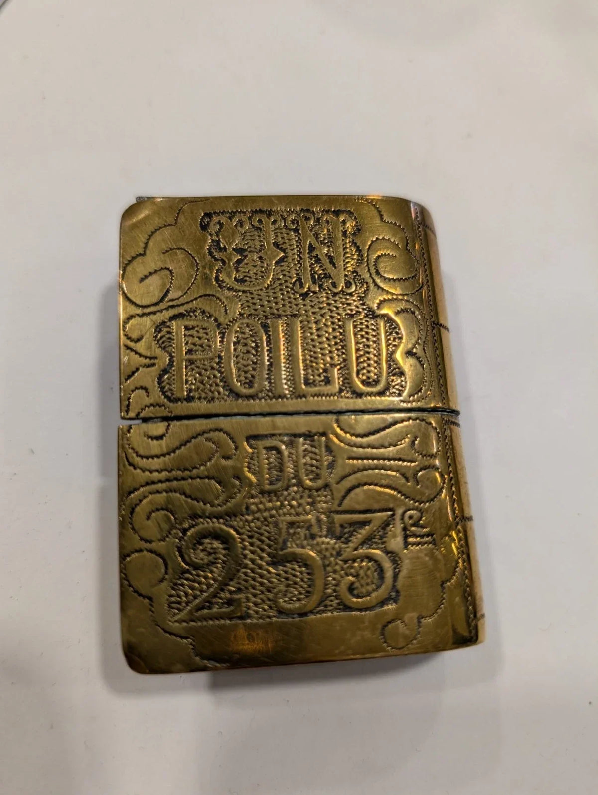 Briquet poilu ancien