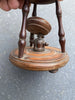 Antique 18th-century Nuremberg wooden microscope