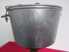 Engraved mess tin French soldier medic trench art WWI Yser poilu Adrian