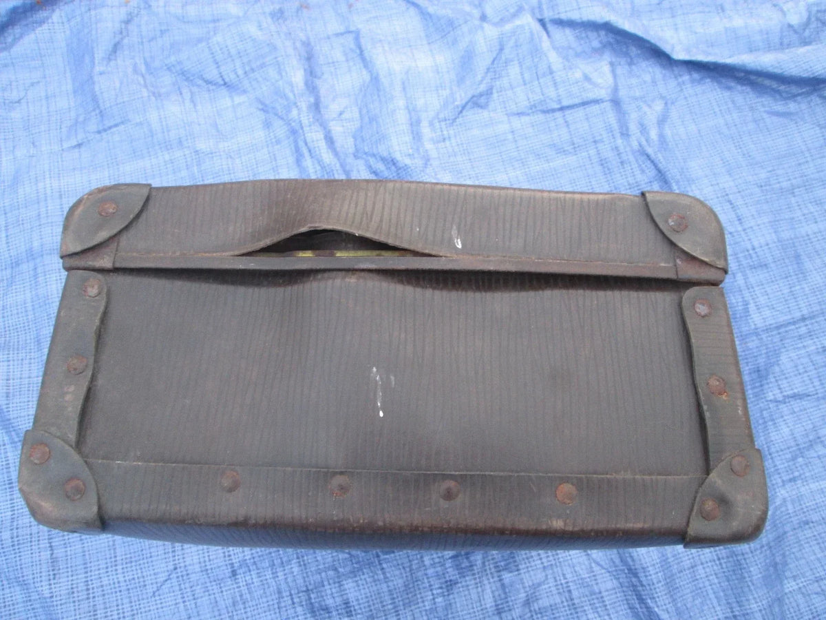 WWII German Volkswagen KDF Wagen suitcase 1938 1940 1944 VW Beetle