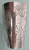 Superb Solid Silver Russian Beaker, 121g, Vermeil