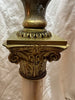 Lampe à pétrole ancienne