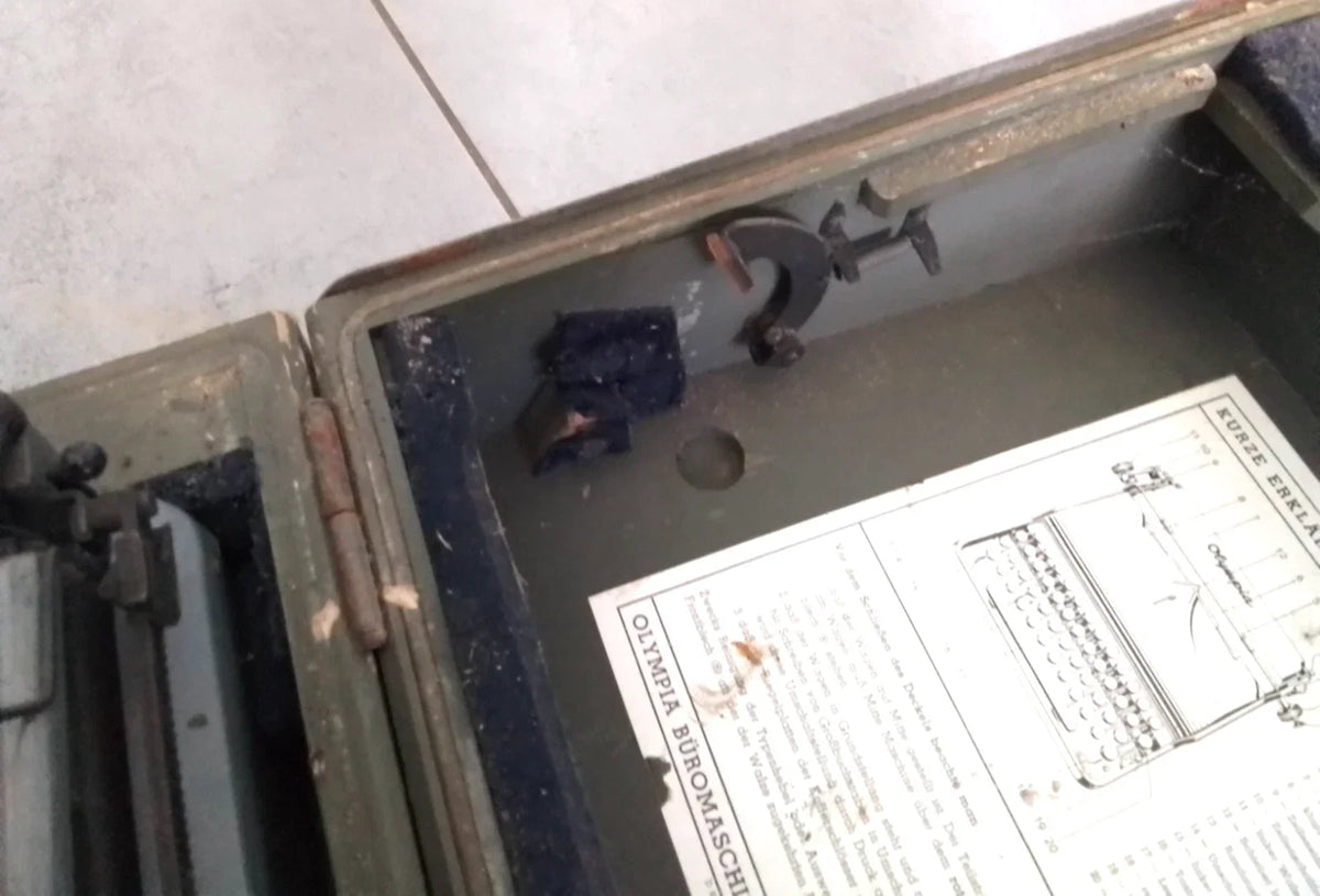 WW2 German typewriter
