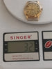 LIP MECHANICAL WATCH IN GOLD, EAGLE'S HEAD HALLMARK