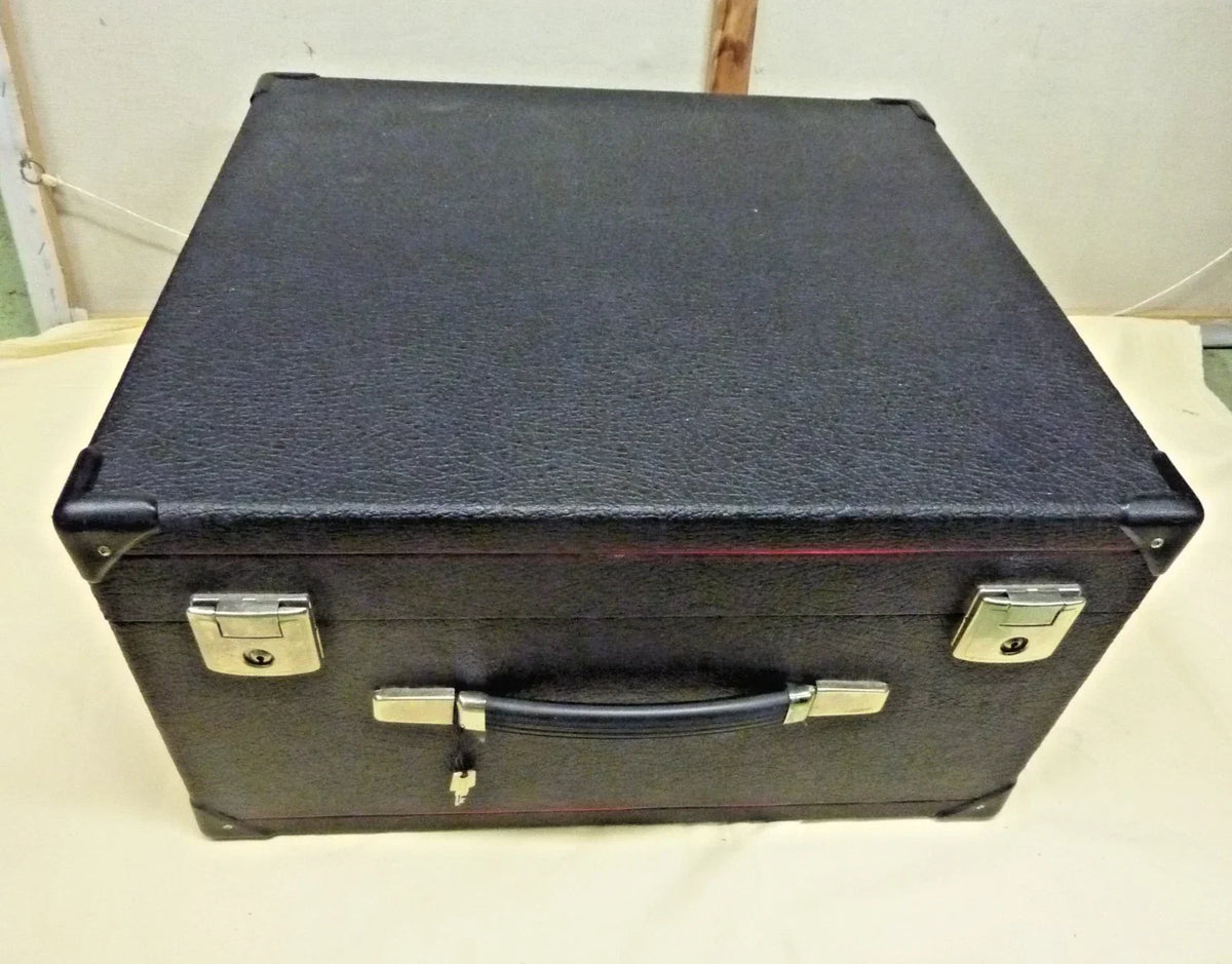 Rare and magnificent antique FISART diatonic accordion