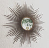 Chaty Vallauris Antique SUNBURST MIRROR Vintage 1950-1960 Design