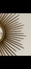 VINTAGE CHATY VALLAURIS SIGNED WITCH'S EYE MIRROR POILLERAT SUNBURST MIRROR XX