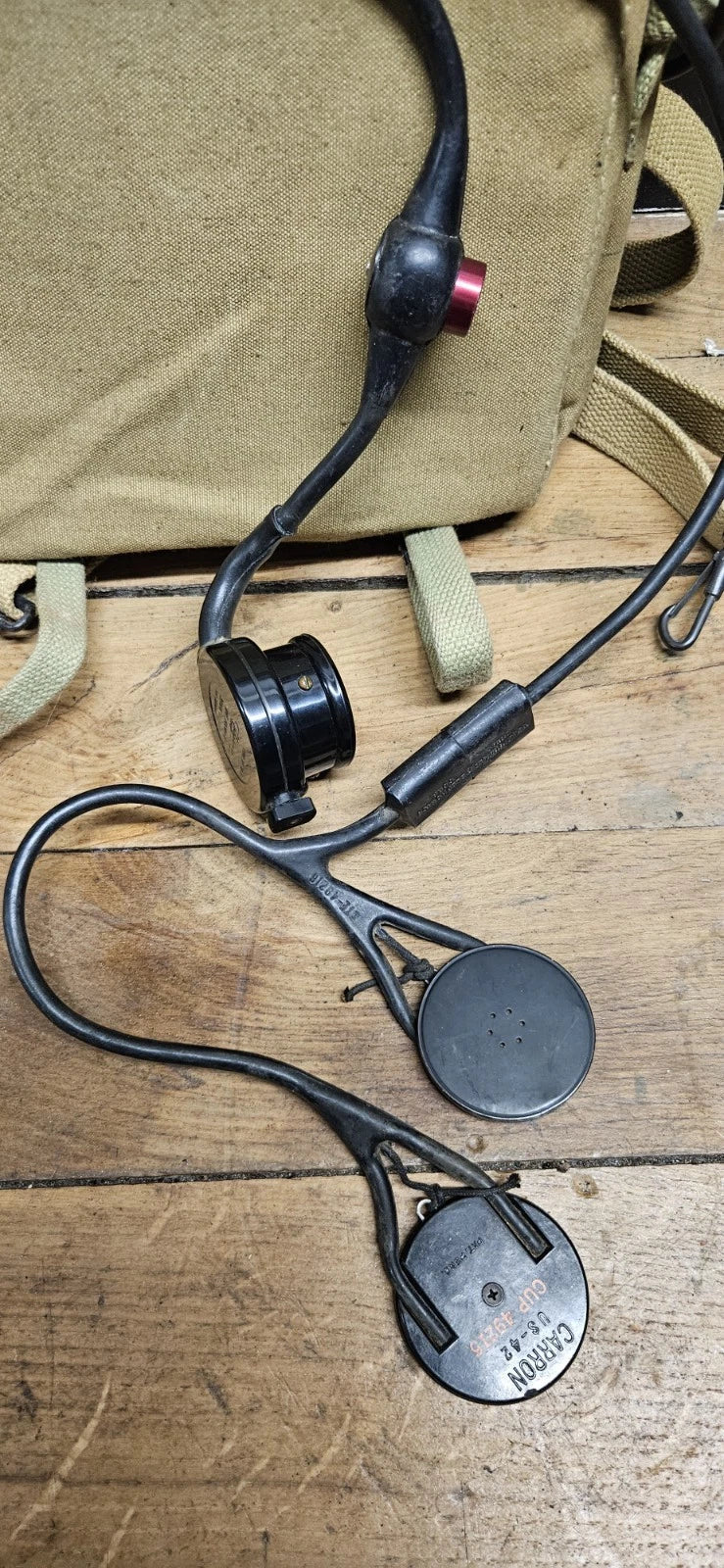 Rare original US Mab-type radio - WW2.