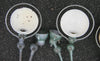 Lot of 3 vintage Jielde workshop factory industrial lamps