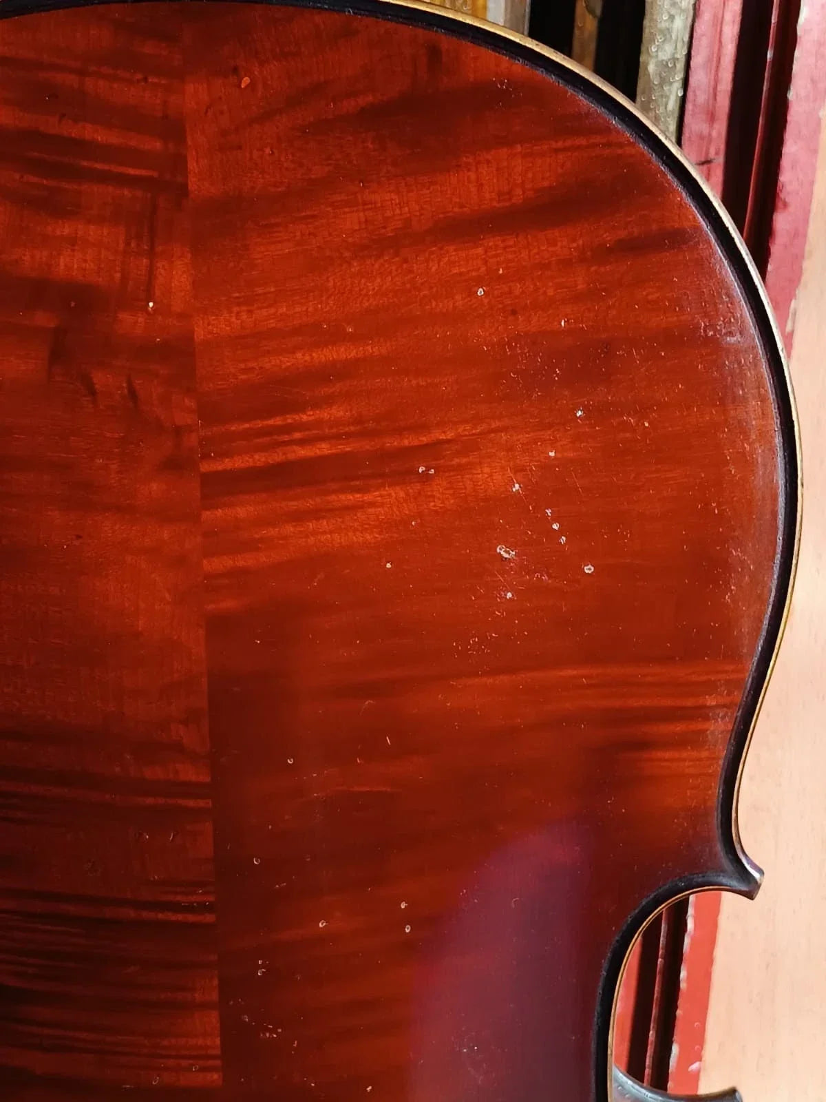 Antique cello