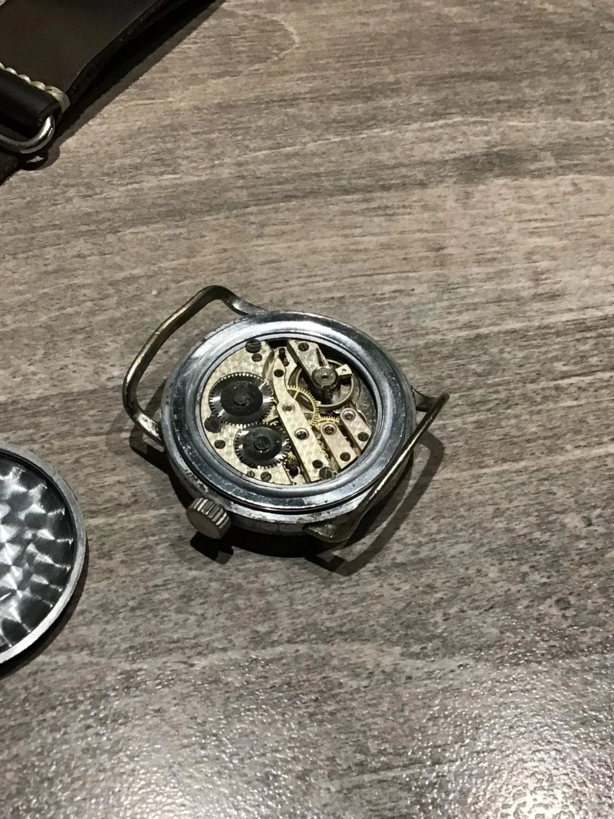 Vintage aviator watch