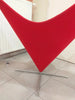 Vitra Heart Cone Chair by designer Verner Panton (1958)