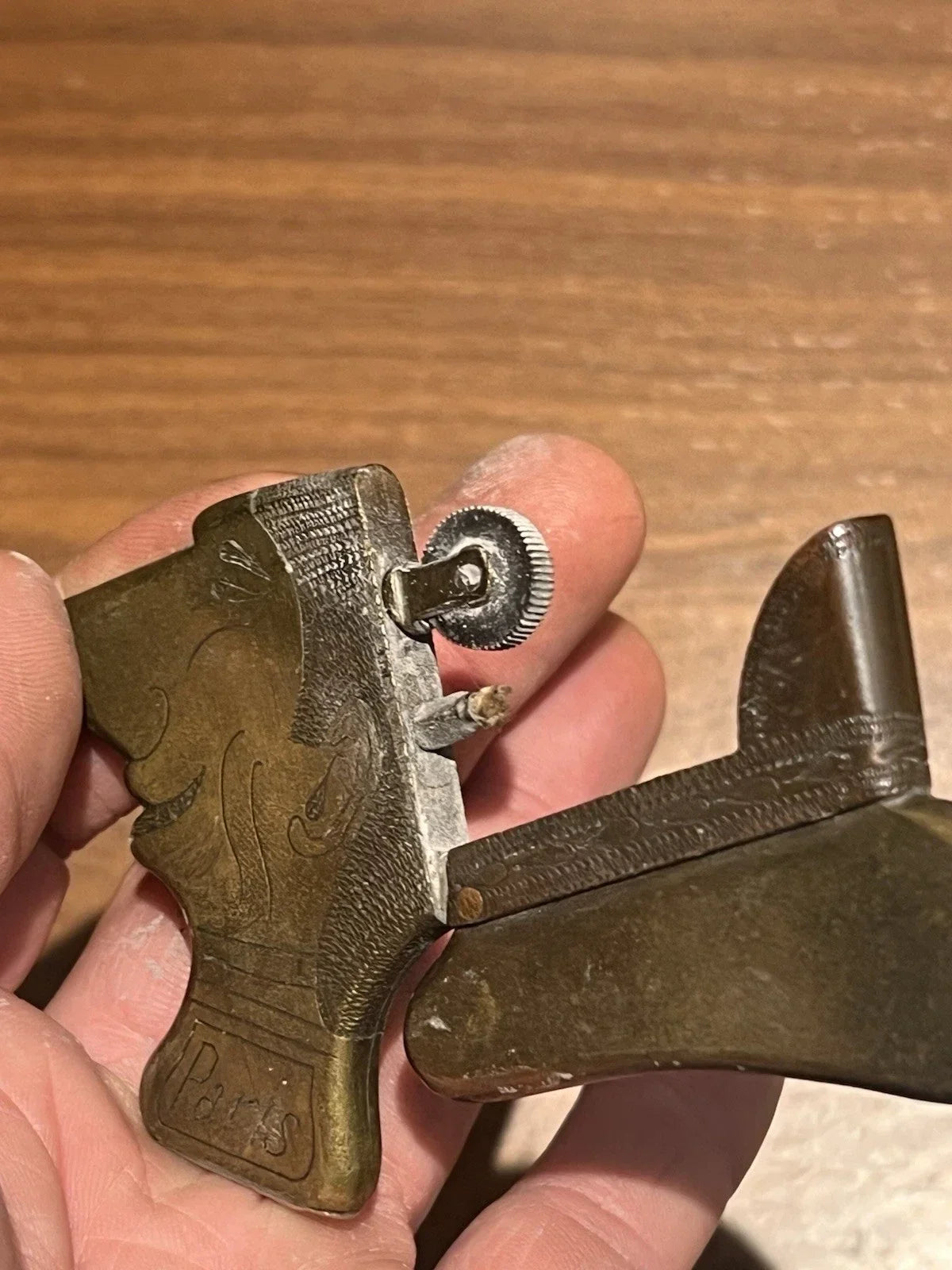 Kronprinz lighter, WWI 14-18 trench art