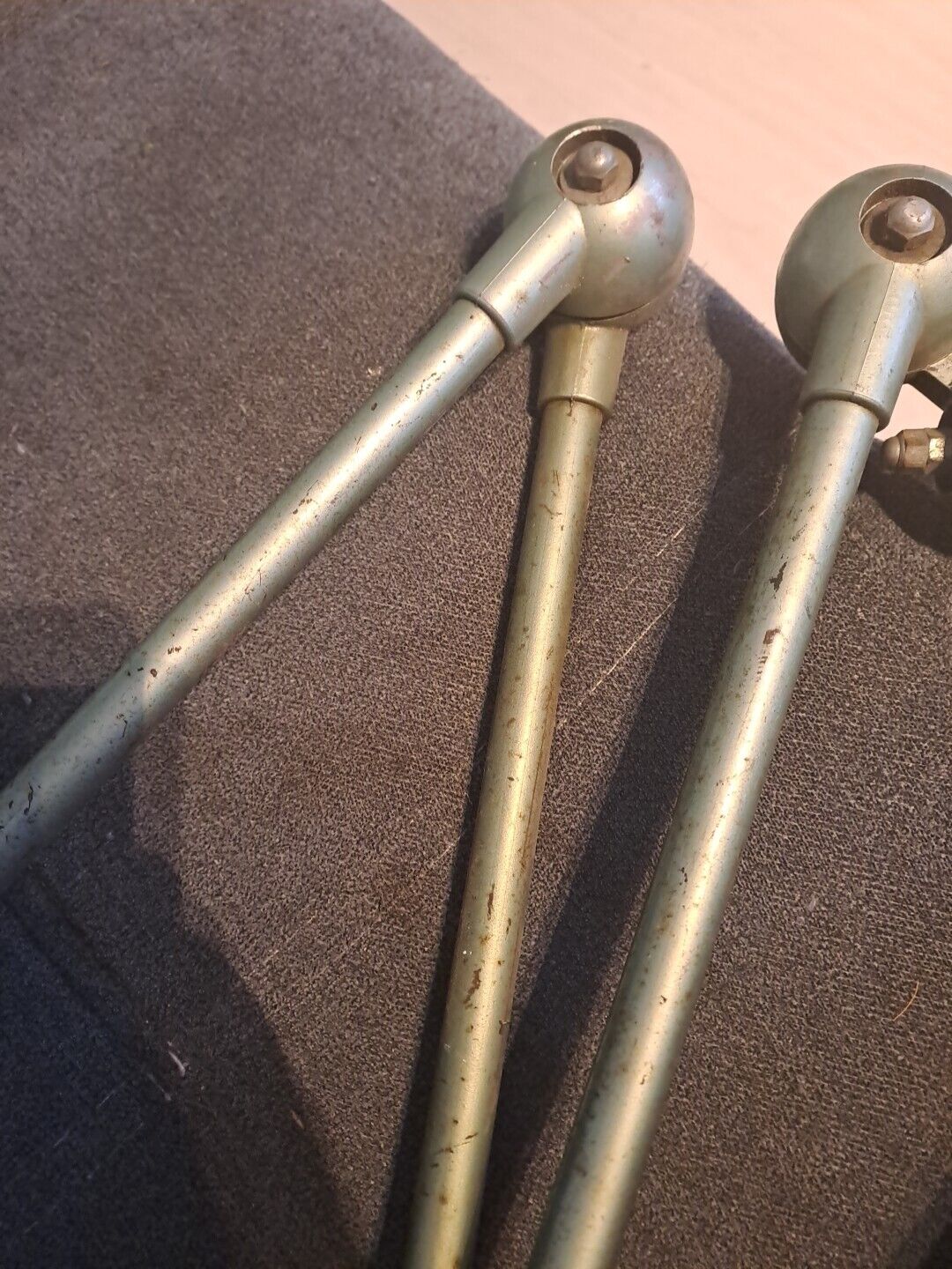 Vintage Jieldé industrial lamp, 3 arms