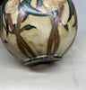 LOUIS LOURIOUX STONEWARE CHESTNUT BUR VASE