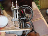 Machine à coudre ancienne et vintage wilcox & gibbs