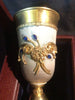 ciborium glass chalice silver-gilt precious stone