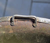 Casque US M1 ww2 de sergent à pattes fixes