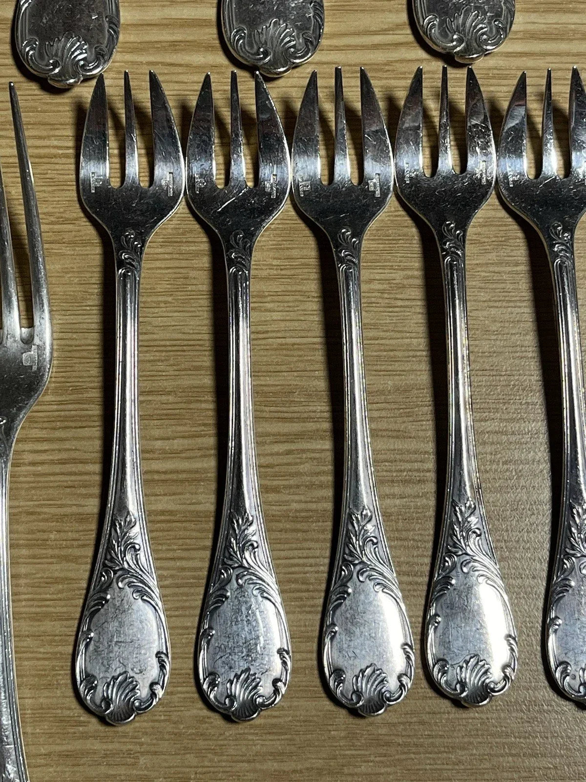 Christofle Marly - Silver-Plated Flatware Set, 95 Pieces