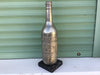 Vintage iron Ricard bottle trophy cup rare object