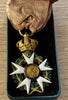 Antique 18K Gold Legion of Honour Medal 25g Enamel
