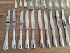 Christofle Chinon silver-plated flatware set, 60 pieces
