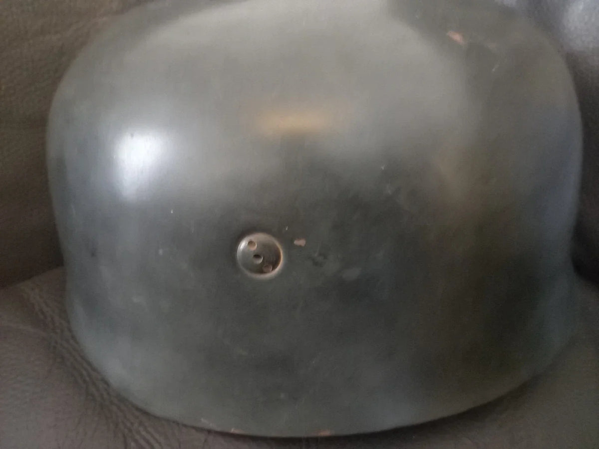 WW2 German paratrooper helmet