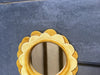 Mithé Espelt hand mirror 1960s, Mithé Espelt ceramic 1950s 1960s