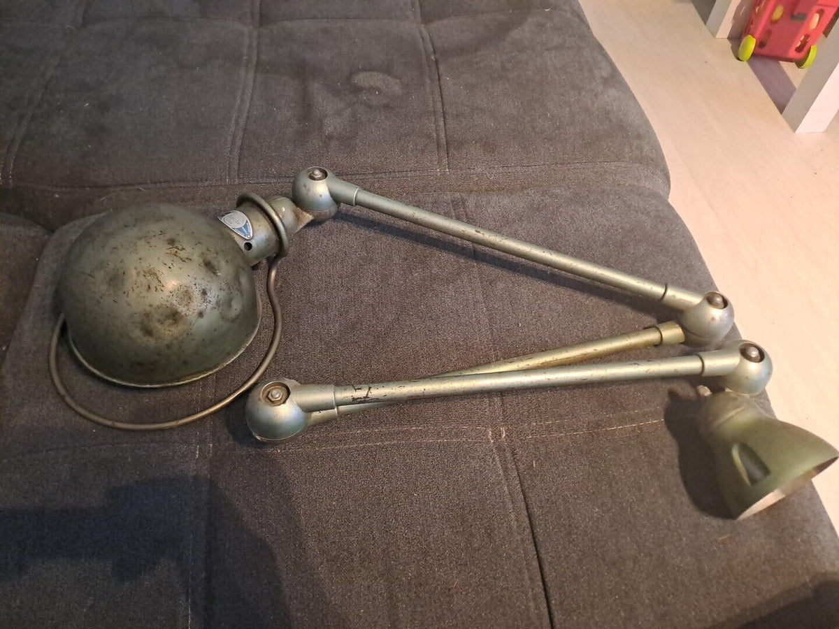 Vintage Jieldé industrial lamp, 3 arms