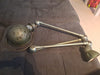 Vintage Jieldé industrial lamp, 3 arms