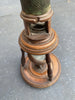 Antique 18th-century Nuremberg wooden microscope