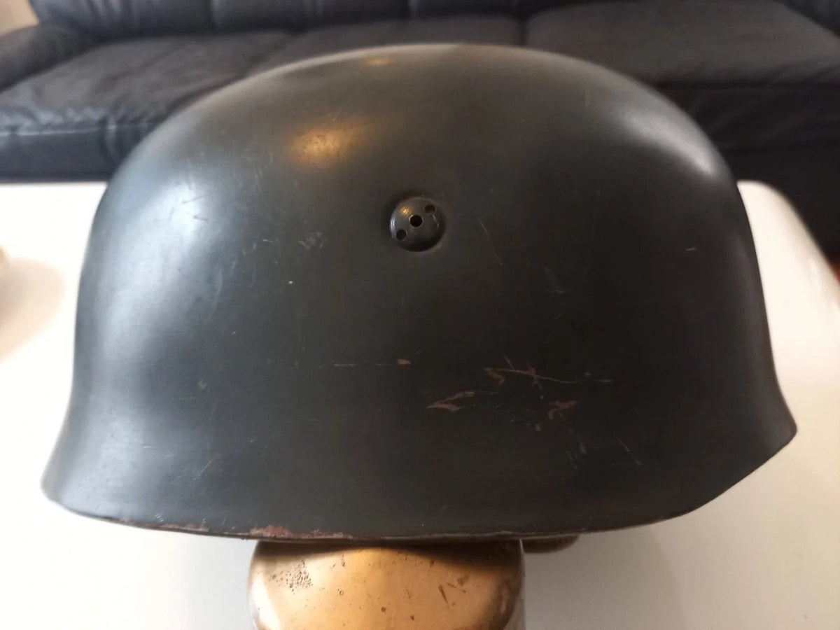 WW2 German paratrooper helmet