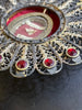 Extremely rare Saint John the Baptist reliquary monstrance in the shape of an ostensorium
