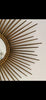 VINTAGE CHATY VALLAURIS SIGNED WITCH'S EYE MIRROR POILLERAT SUNBURST MIRROR XX