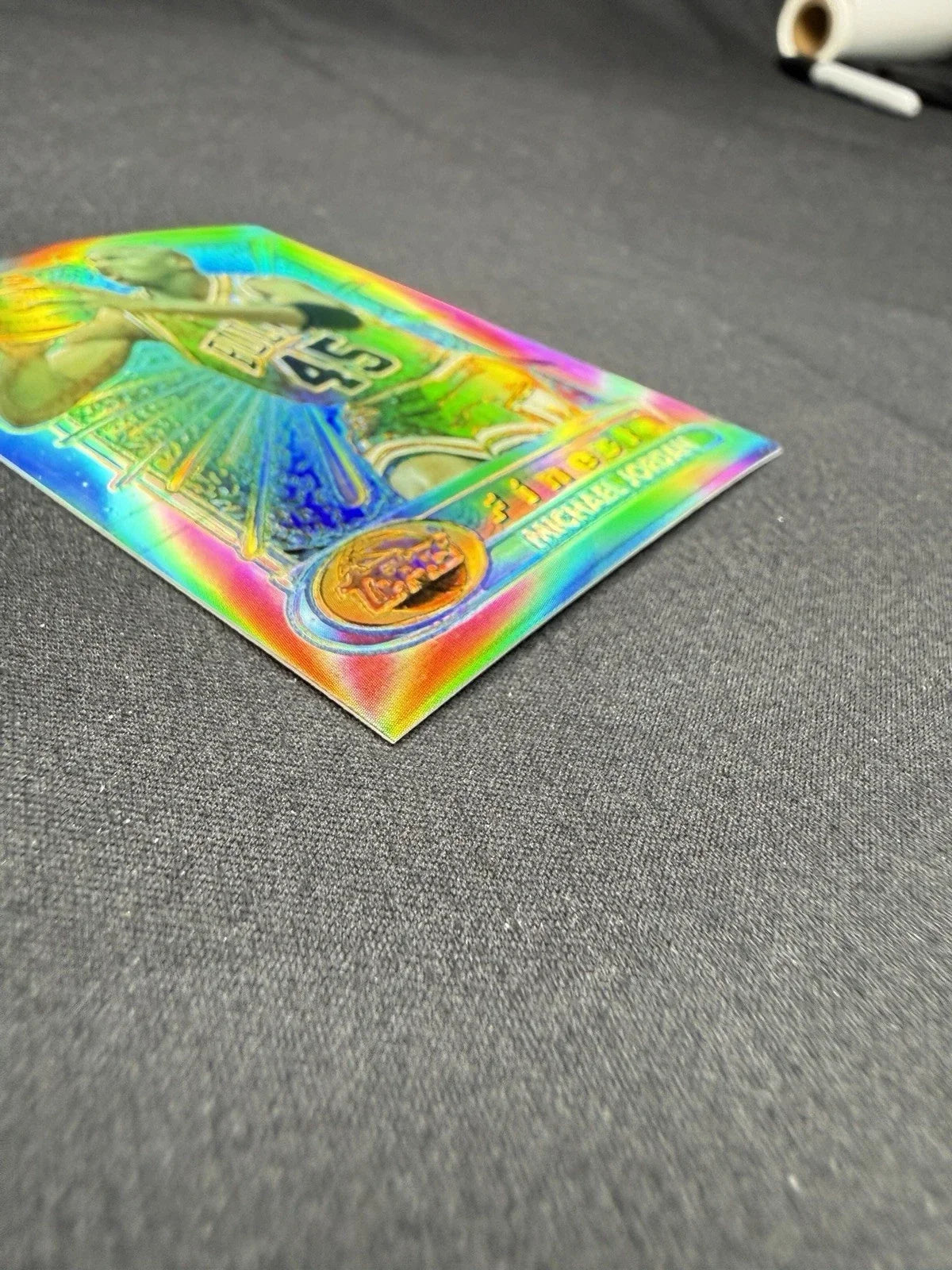 Topps Finest Michael Jordan refractor