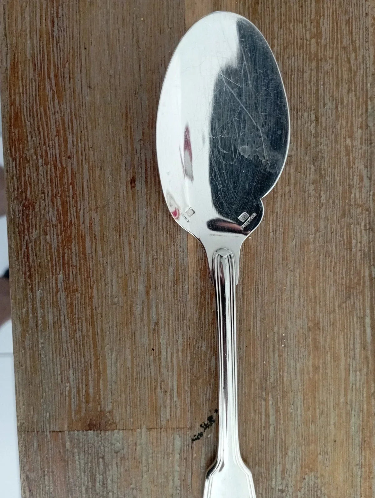 Christofle Chinon silver-plated flatware set, 60 pieces