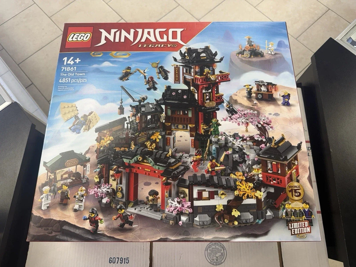 Lego Ninjago 71861 Old City 4851 pieces