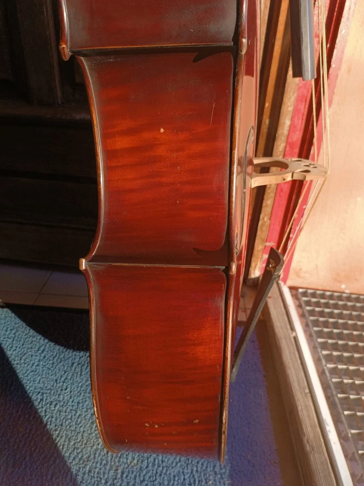 Antique cello