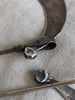 Ancienne paire de fibules berbère argent massif poinçons